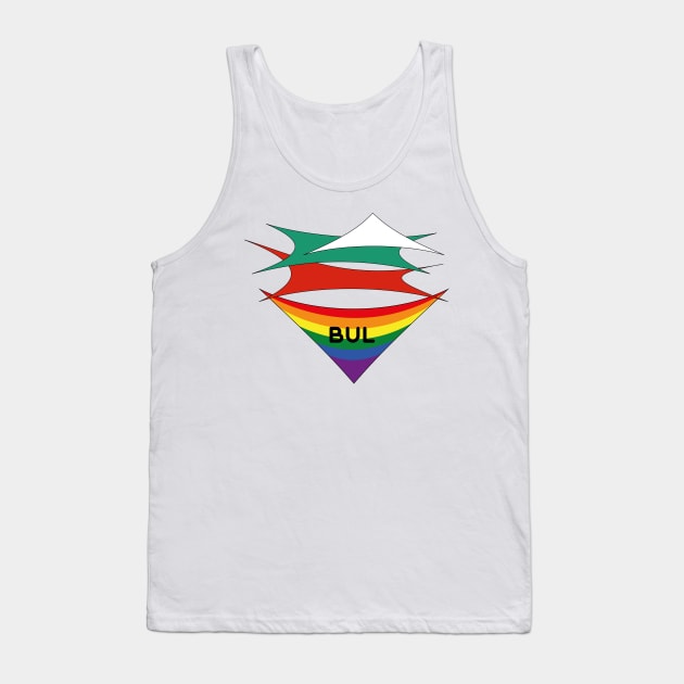 Bulgaria  pride flag Tank Top by Pride_Art